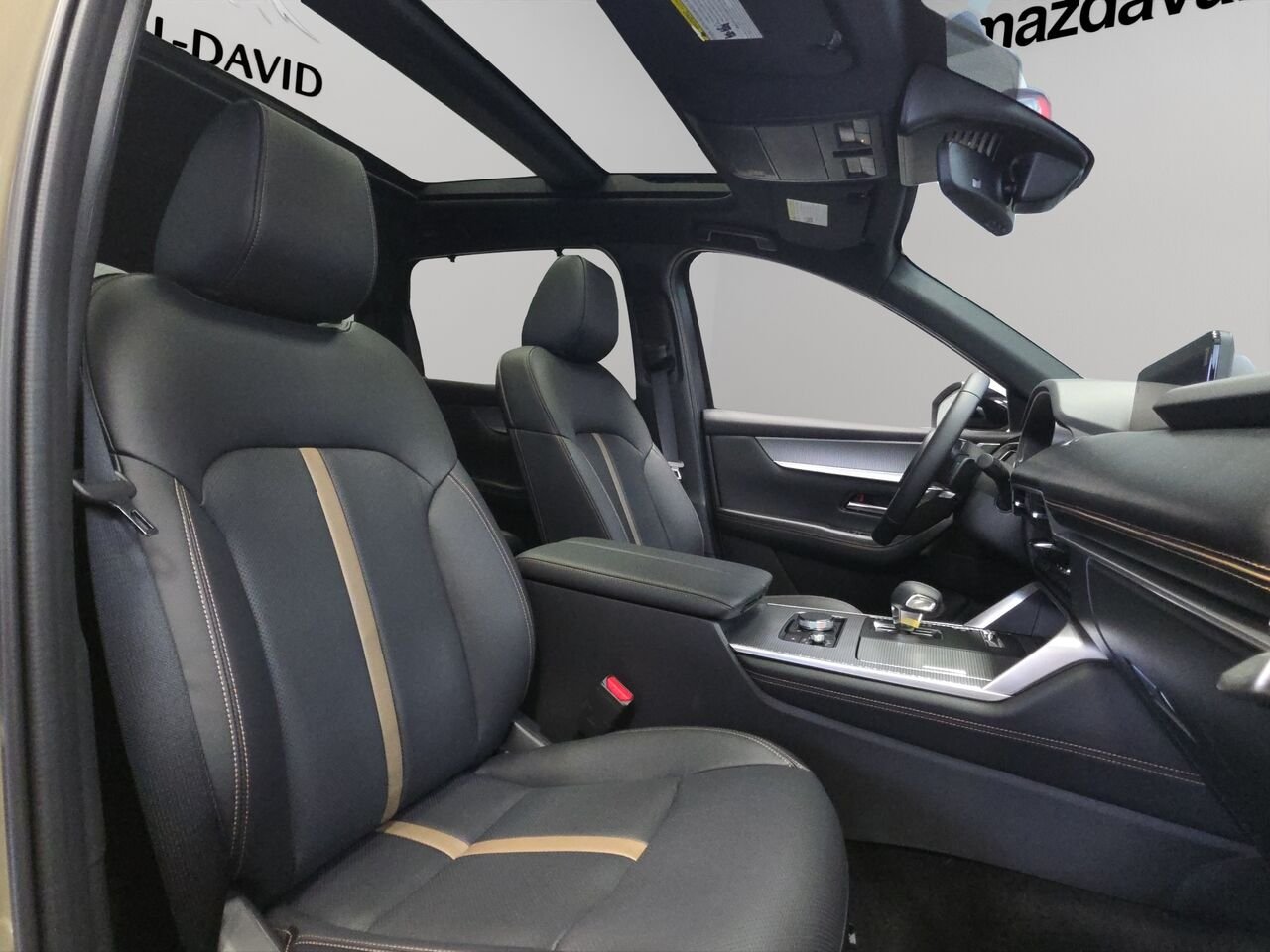 Mazda CX-90 hybride léger GT-P TI 2026 Quartz platine métallisé Val-David - photo #17
