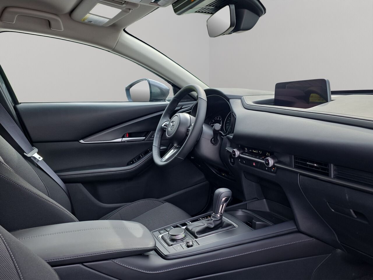 2026 Mazda CX-30 Gs, awd, sièges, volant et rétroviseurs chauffants Machine Grey Metallic Val-David - photo #13