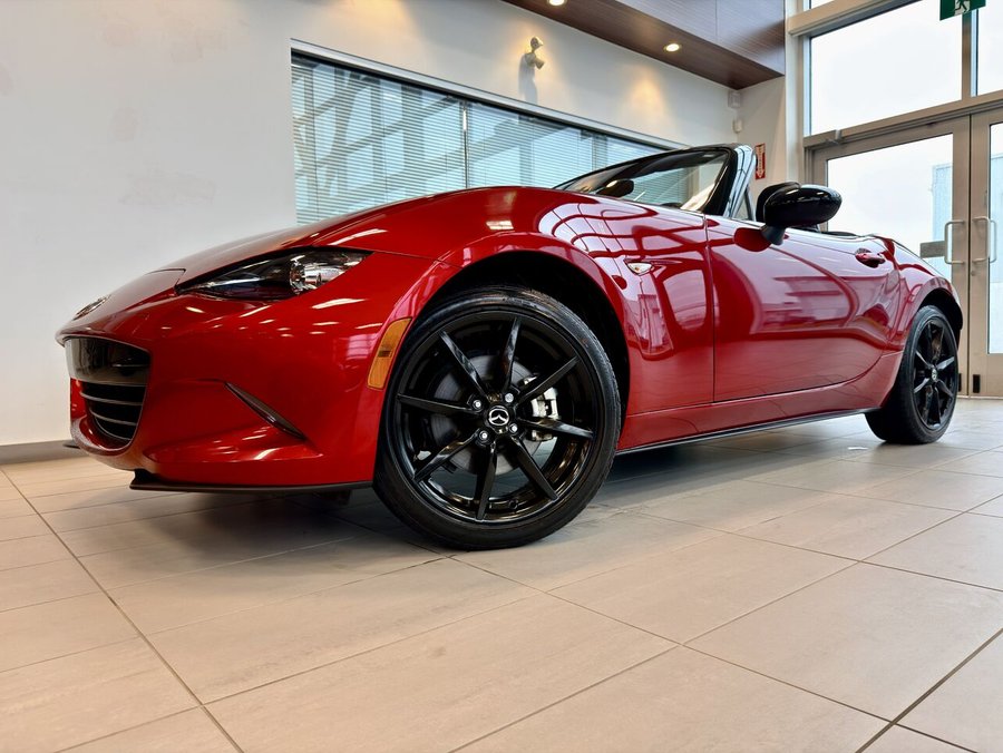 Mazda MX-5 GS-P BA 2023 Noir