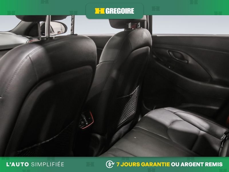 Hyundai Elantra 823040 | N Line AUTO A/C CUIR TOIT MAGS CAM RECUL BLEUTOOTH 2020 Gris Laval - photo #28