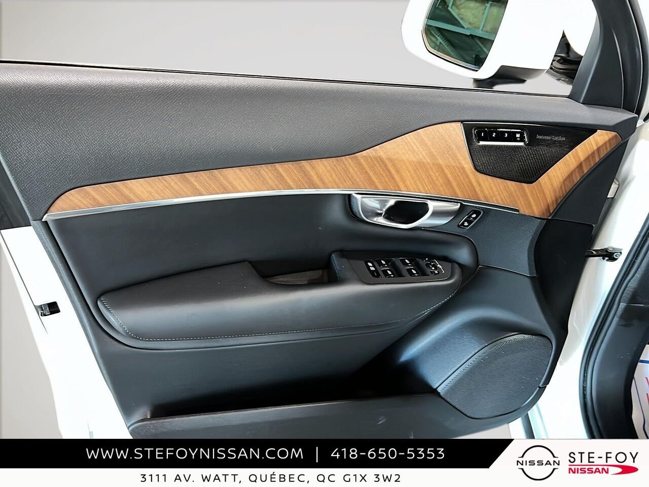2024 Volvo XC90 Recharge PLUS BRIGHT THEME White Ste-Foy - photo #9