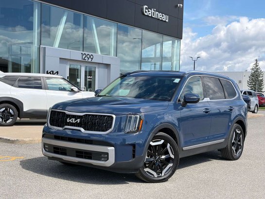 2023 Kia Telluride EX Blue