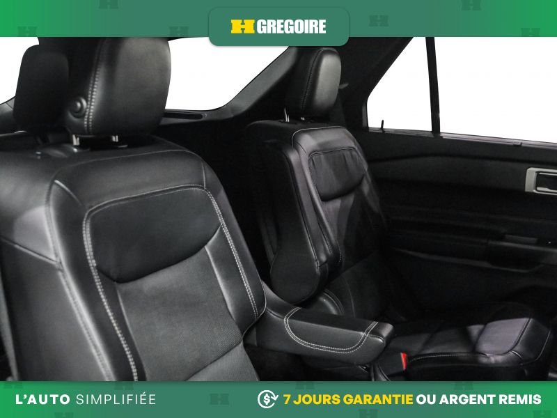 Ford Explorer 725709 | Limited AWD AUTO A/C CUIR TOIT NAV GR ELECT MAGS C 2020 Blanc Laval - photo #31