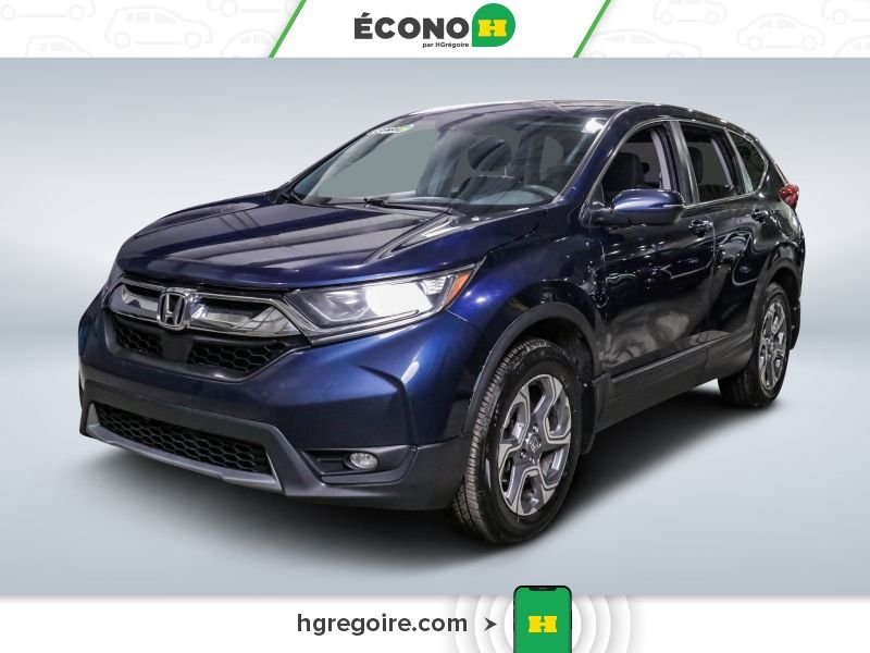 2018 Honda CRV 2018 Blue