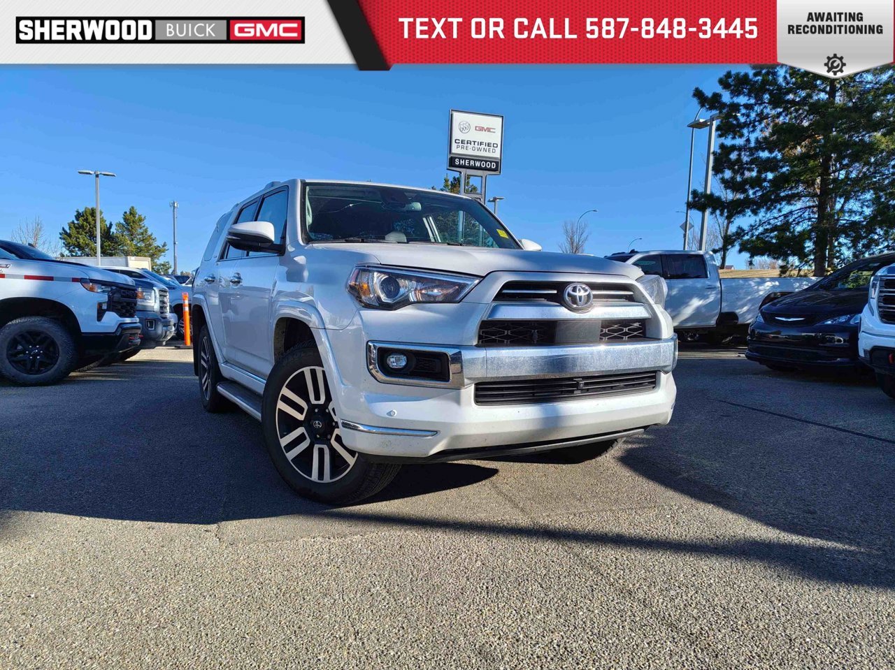 2024 Toyota 4Runner 4WD Grey Sherwood Park - photo #0
