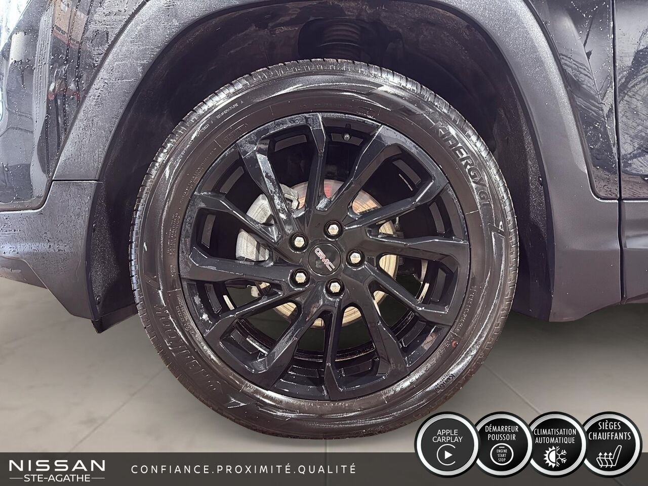 GMC Terrain 2023 Noir Ste-Agathe des Monts - photo #6