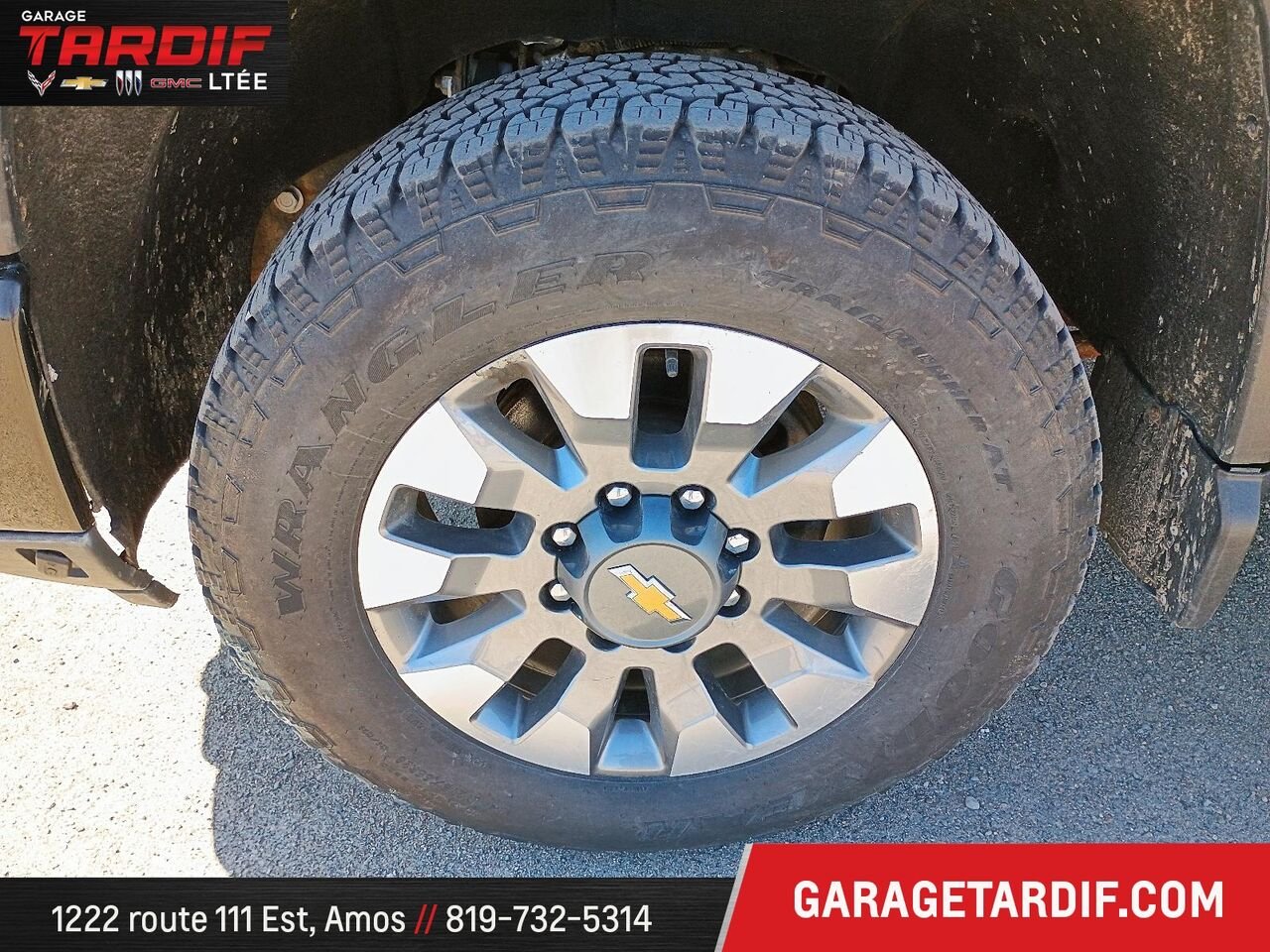 2024 CHEVROLET 2500 4RM CAISSE LONGUE CAB MULTIPLAC Grey Mont-Laurier - photo #6