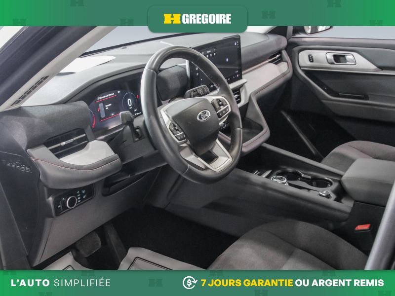 Ford Explorer 820711 | Active AWD AUTO A/C MAGS CAM RECUL BLUETOOTH 2025 Noir Laval - photo #22