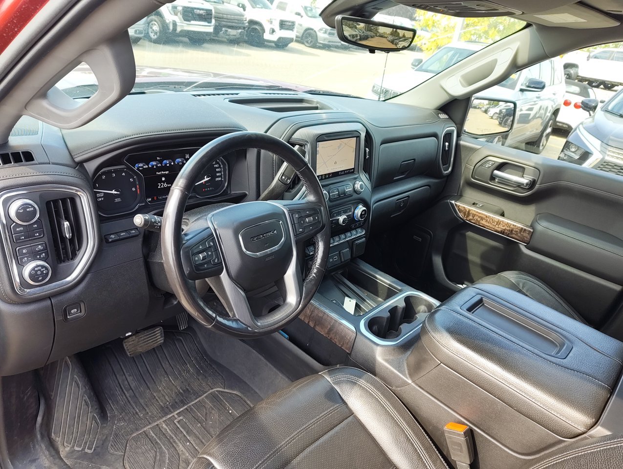 2020 GMC Sierra 1500 4WD Crew Cab 147 Denali Red Sherwood Park - photo #6