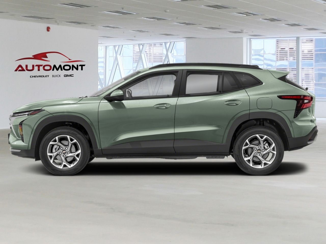 2026 CHEVROLET Trax TRAX FWD ACTIV (1SA) Cacti Green Mont-Laurier - photo #2