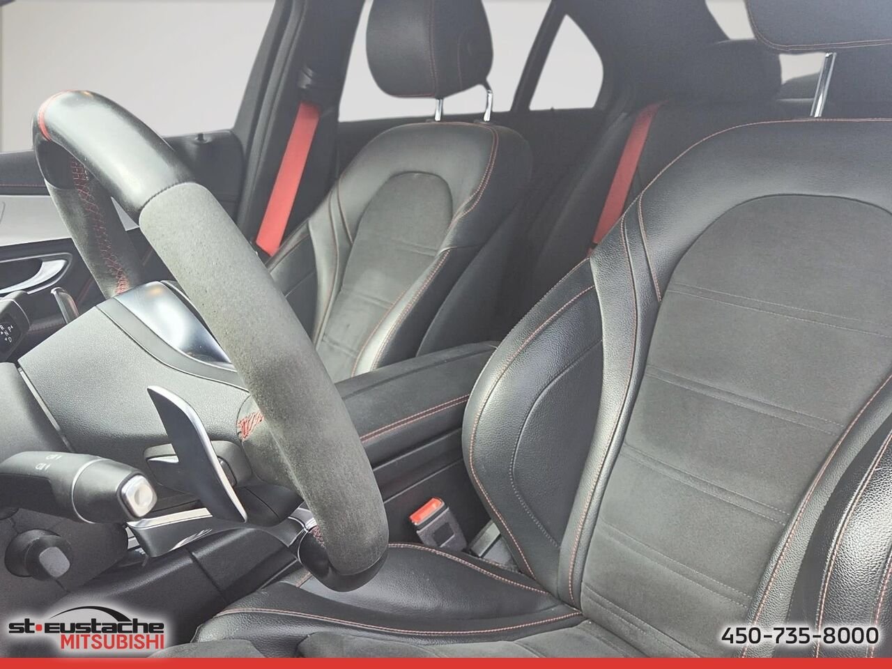 2020 Mercedes-Benz Classe-C Black Saint-Eustache - photo #5