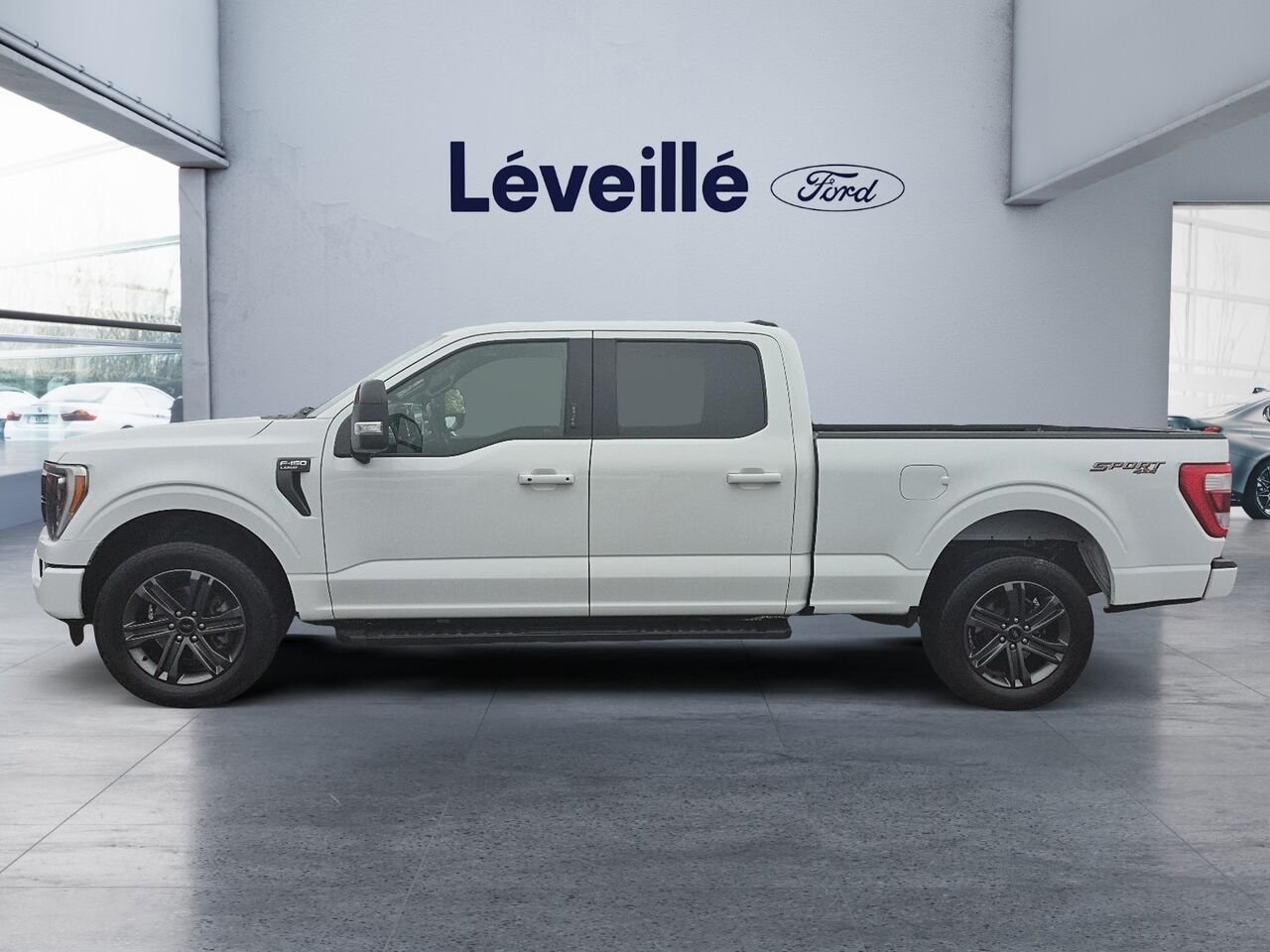 2023 Ford F-150 White Saint-Jérôme - photo #20