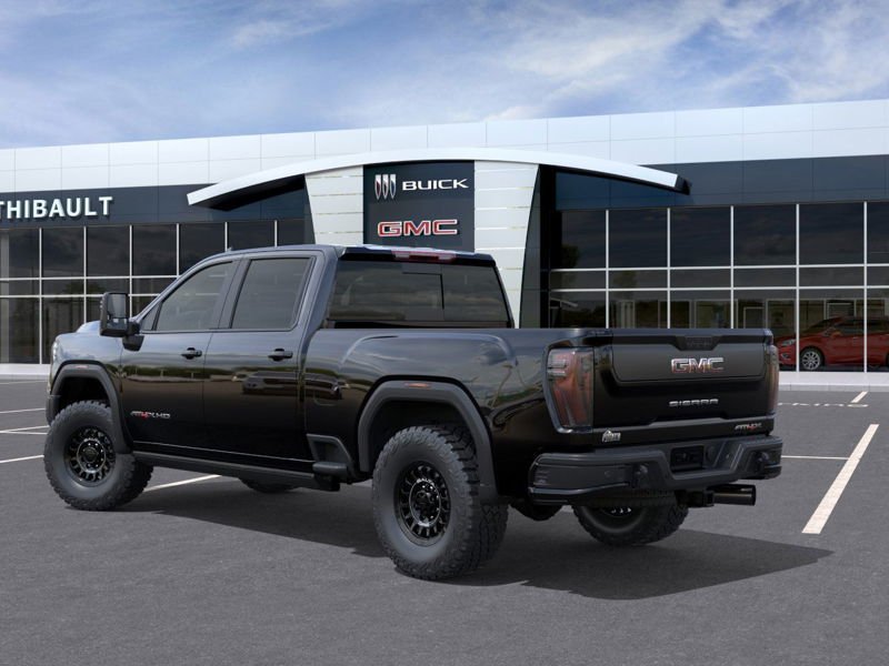 2025 GMC Sierra 2500HD AT4X Onyx Black Saint-Eustache - photo #2