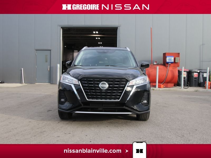 2021 Nissan Kicks Black Laval - photo #2