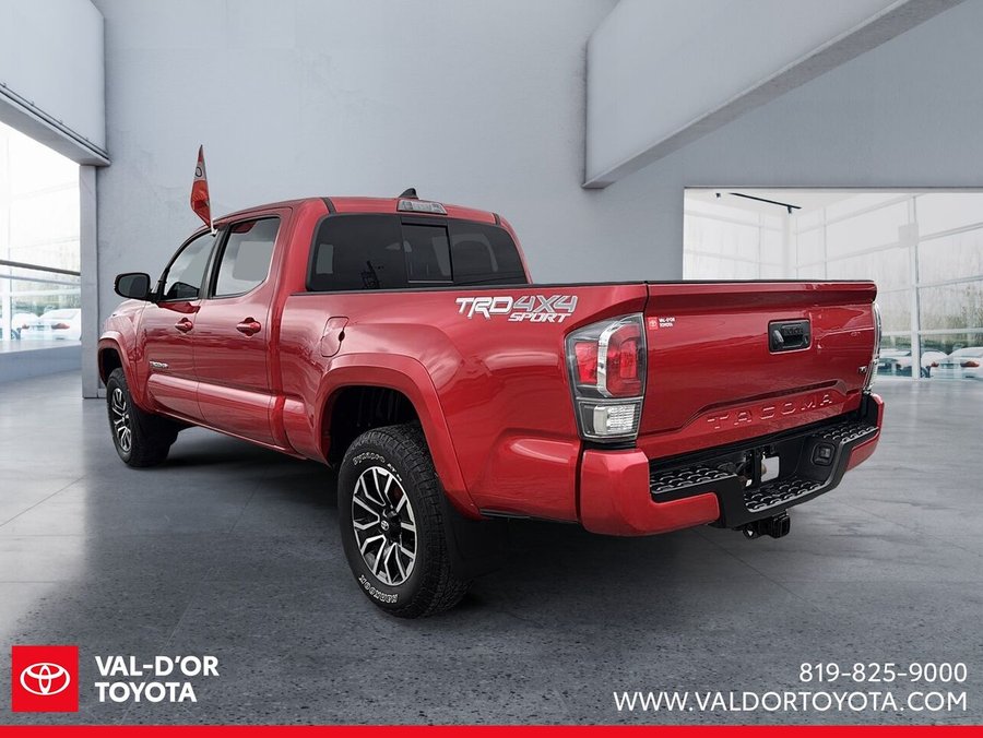 2022 Toyota Tacoma 2022 Red