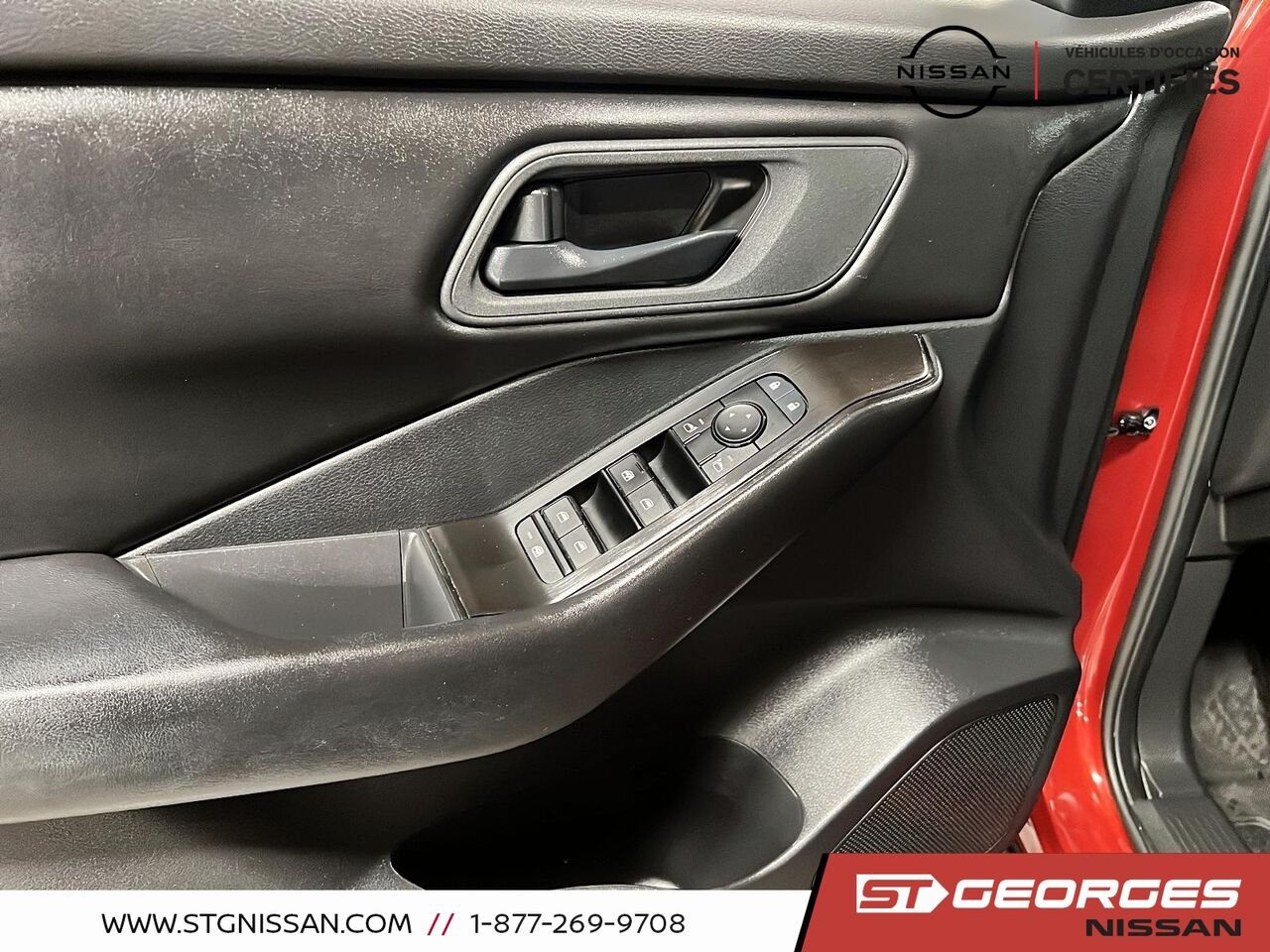 2025 Nissan Rogue Red Saint-Georges - photo #10
