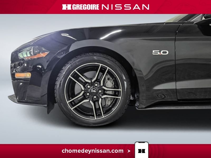 2019 Ford Mustang Black Blainville - photo #11