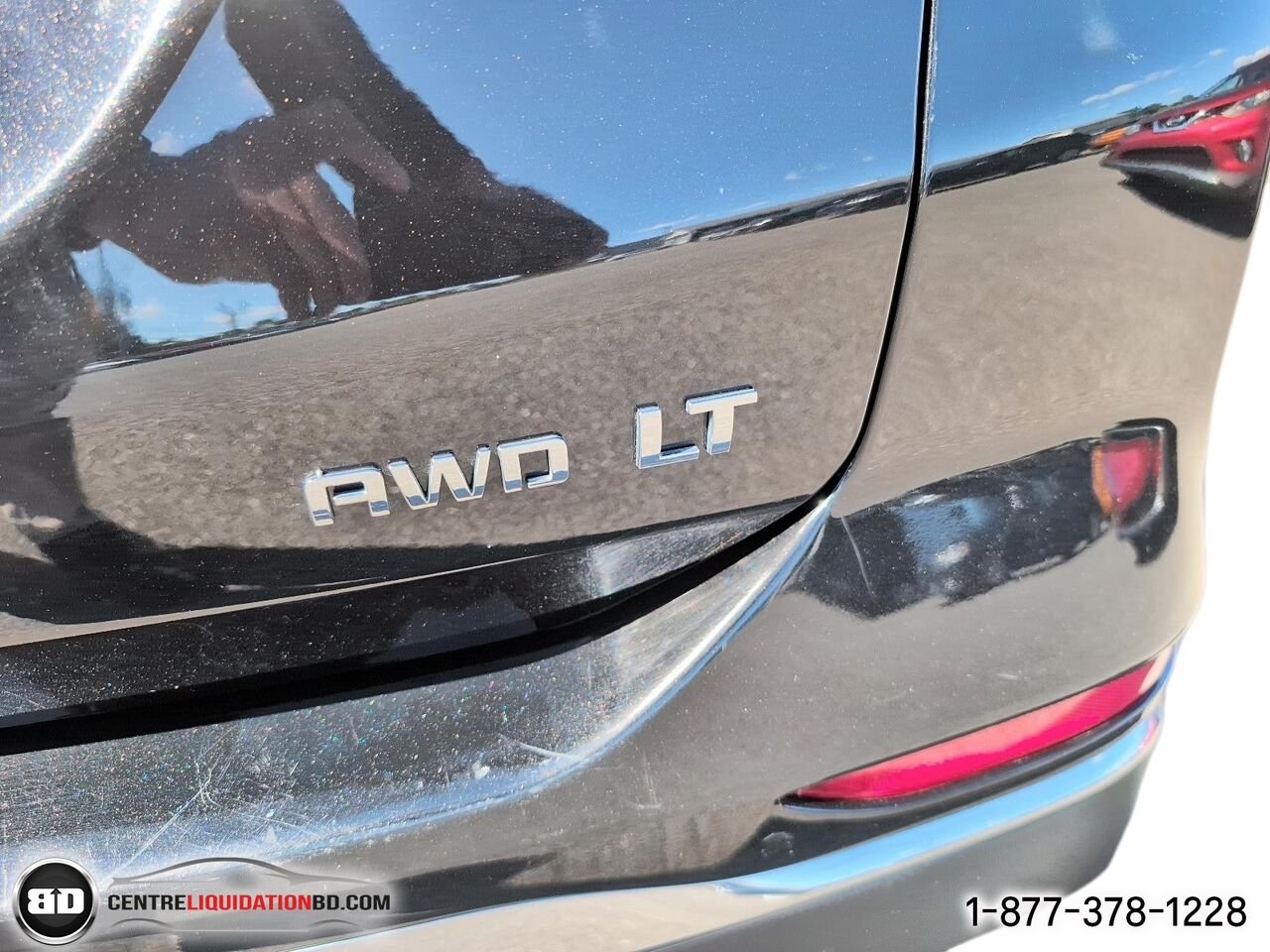2018 Chevrolet Equinox LT AWD | BD0420 Black Granby - photo #11