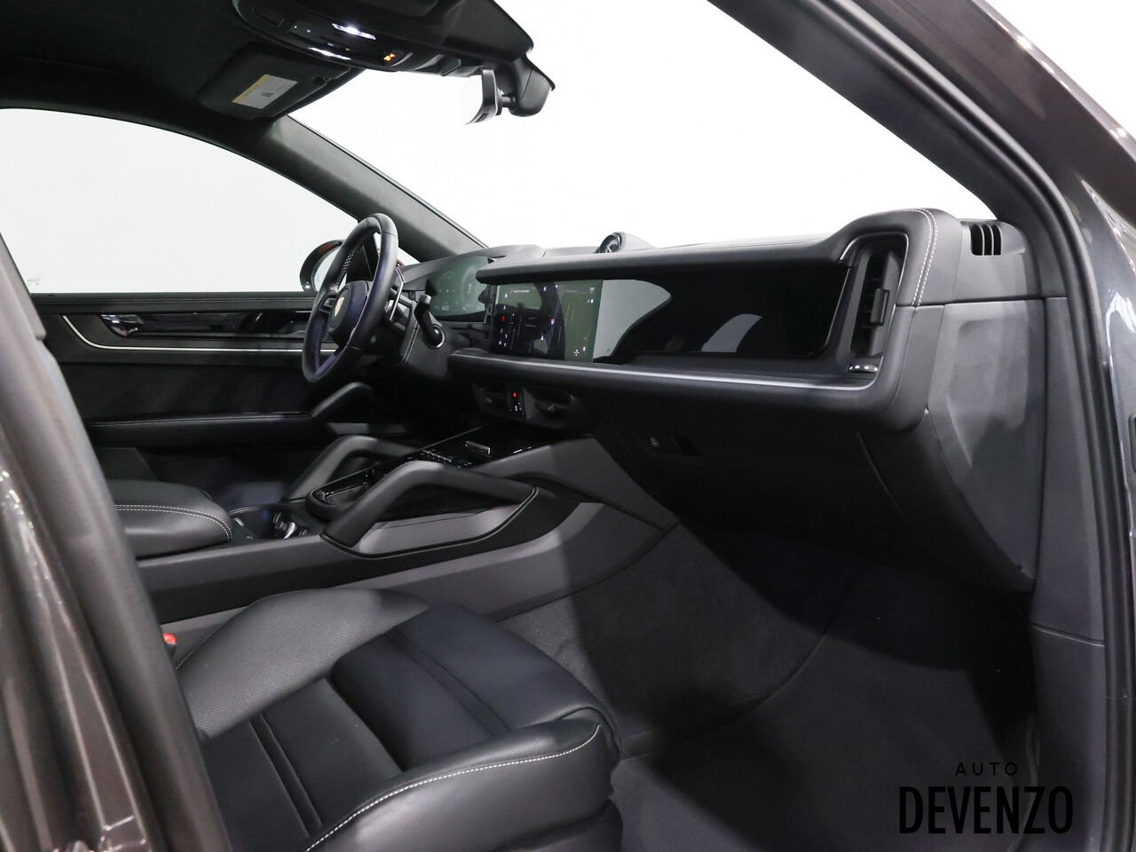 Porsche Cayenne 2024 Gris Saint-Eustache - photo #9