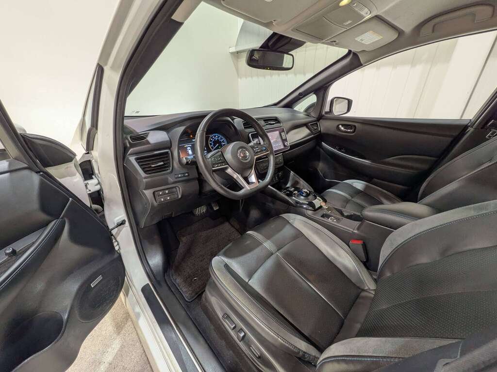 Nissan LEAF SL PLUS Hatchback 2020 Blanc Val-David - photo #9