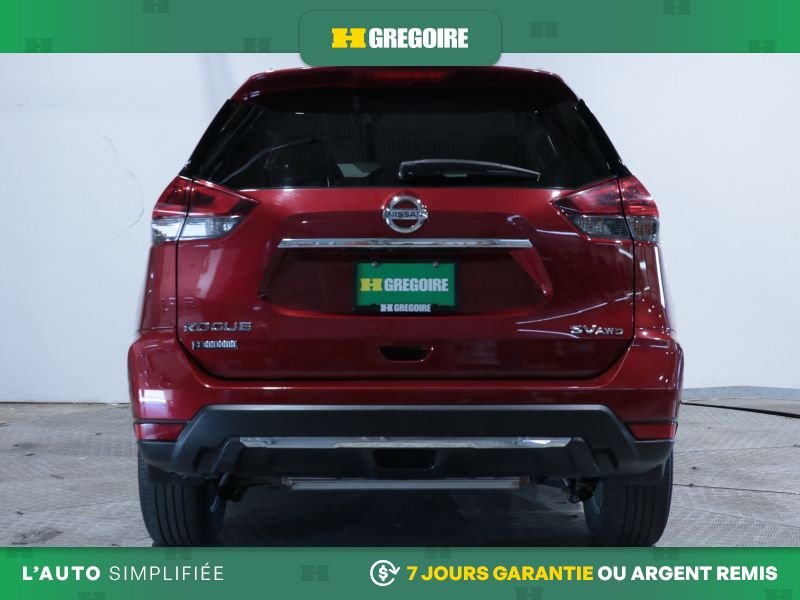 2020 Nissan Rogue Red Blainville - photo #7