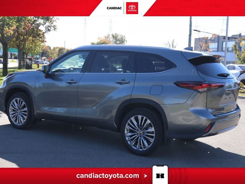 Toyota Highlander 2026 Gris Laval - photo #5