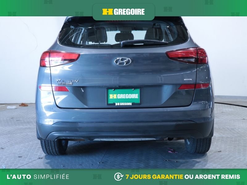2019 Hyundai Tucson Grey Blainville - photo #7