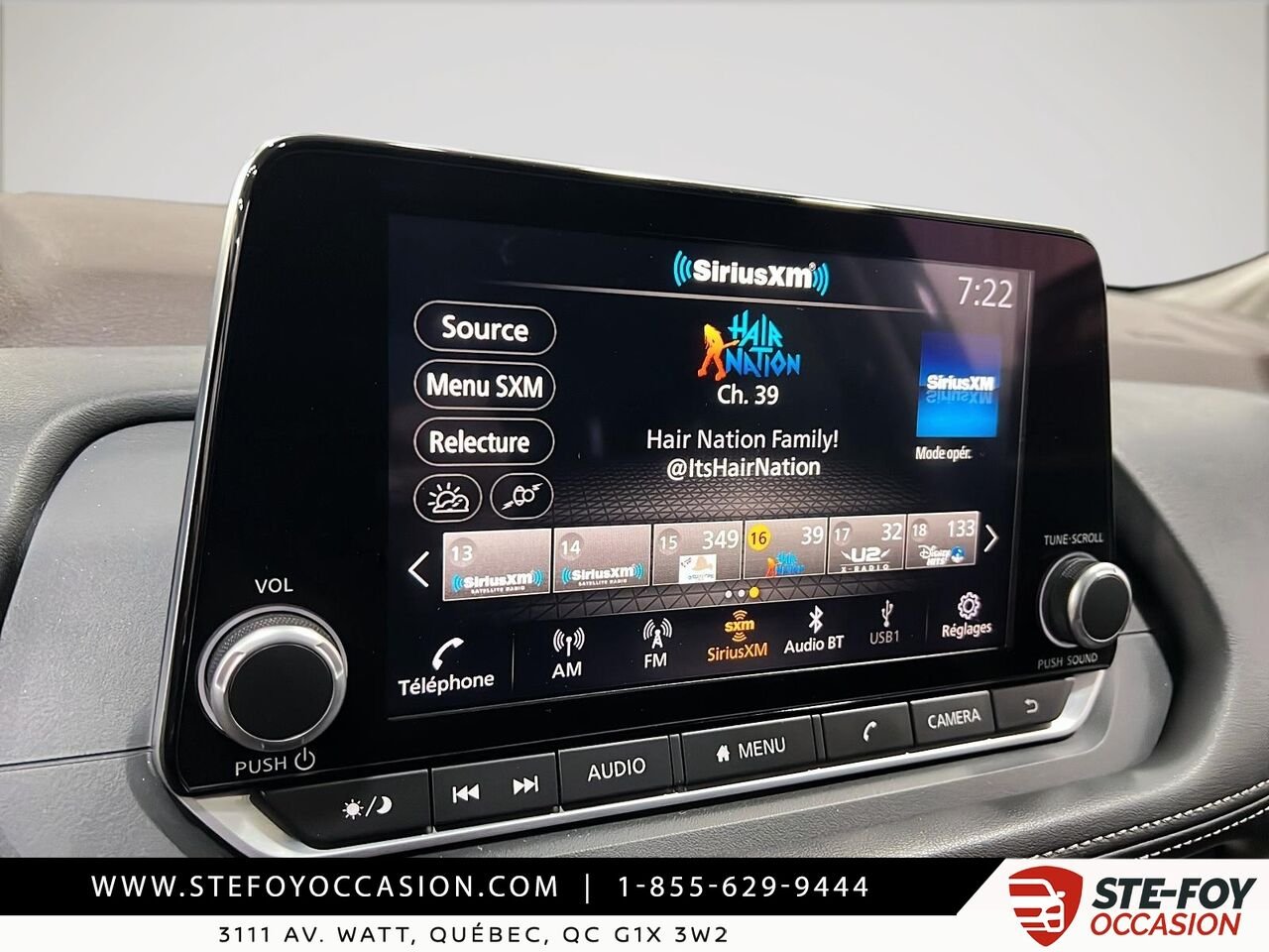 2023 Nissan Rogue SV TI Blue Québec - photo #18