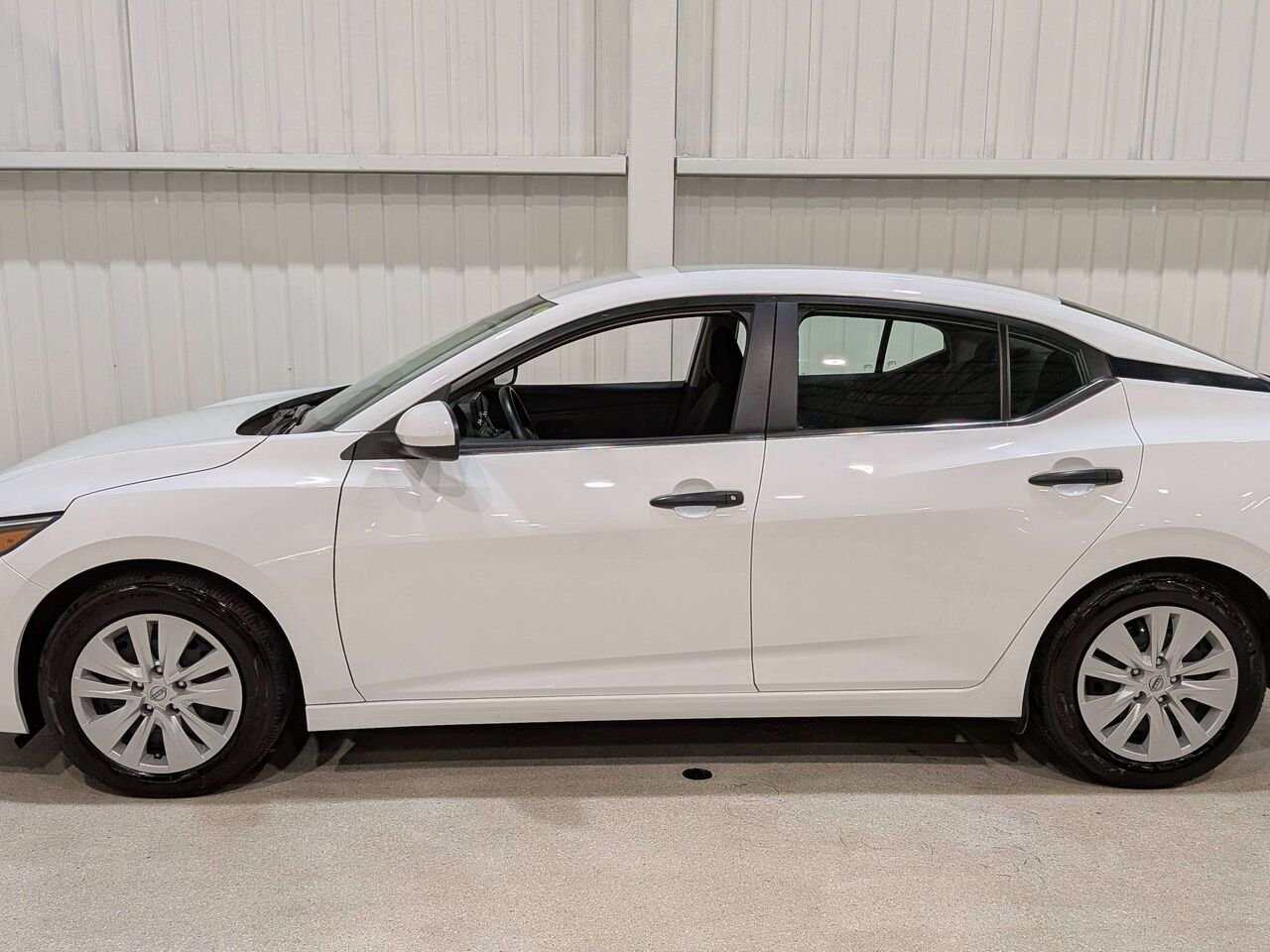 2024 Nissan Sentra S Plus CVT White Val-David - photo #4