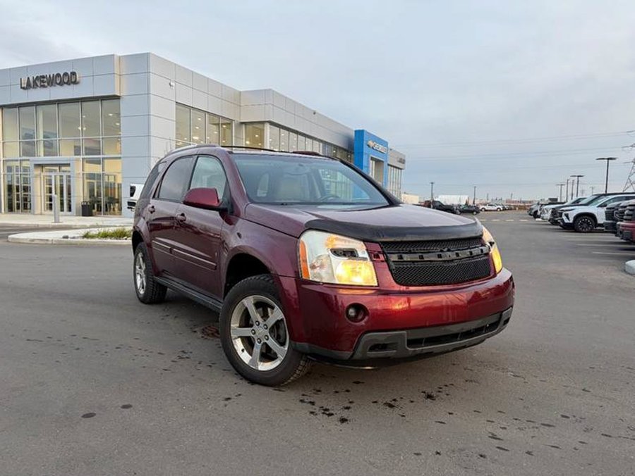 2007 Chevrolet Equinox LT FWD 3.4L | Power Sunroof Red