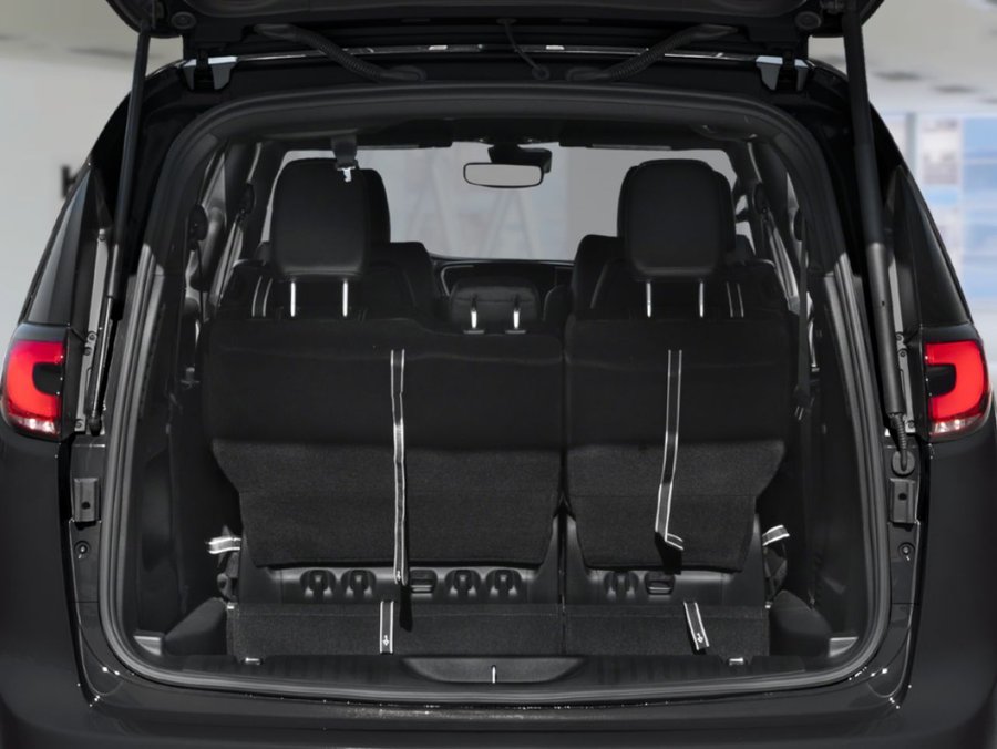 2026 CHRYSLER Pacifica Diamond Black Crystal Pearl