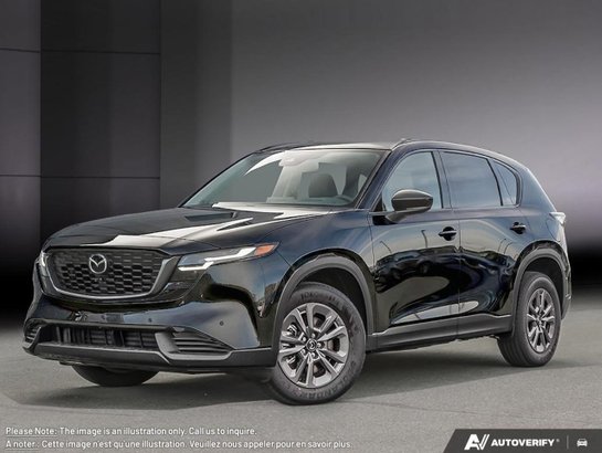 2026 Mazda CX-5 2026 Jet Black Mica