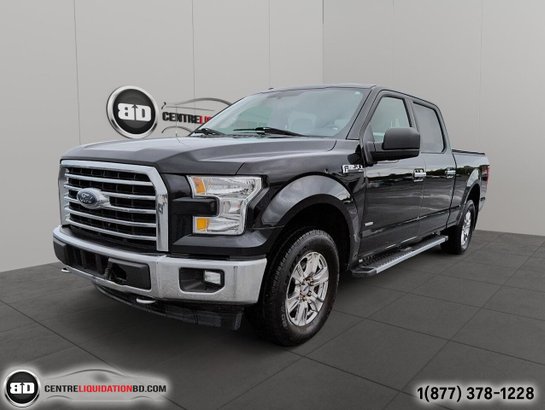 Ford F-150 2017 2017 Noir