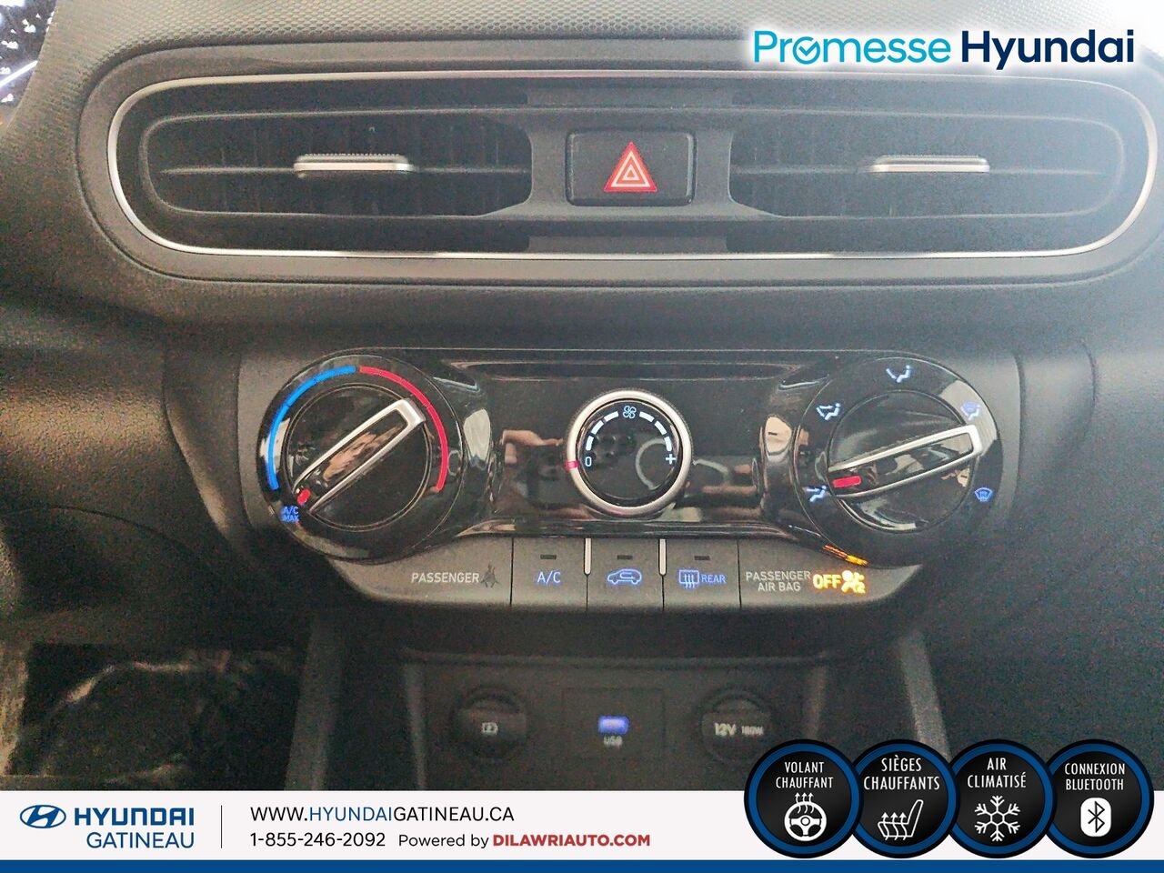 2023 Hyundai Kona 2.0L Essential *** awd , sieges chauffant , certifier *** Black Ottawa & Gatineau - photo #17