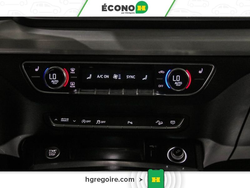 Audi Q5 822017 | Progressiv AWD CUIR TOIT BLUETOOTH CAMÉRA MAGS 2018 Gris Laval - photo #20