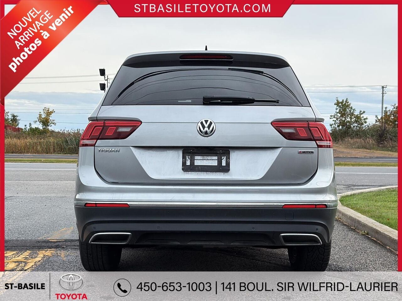 Volkswagen Tiguan 2021 Argent Saint-Basile-le-Grand - photo #2