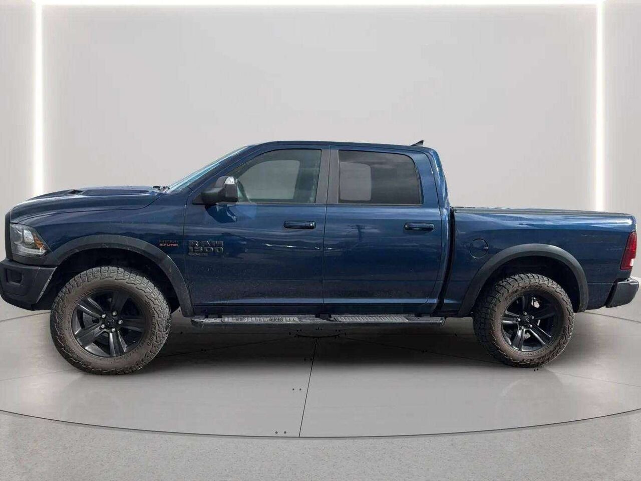 2021 Ram 1500 Warlock Blue Gatineau - photo #1