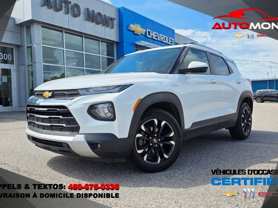 Chevrolet TrailBlazer LT 2022 Blanc