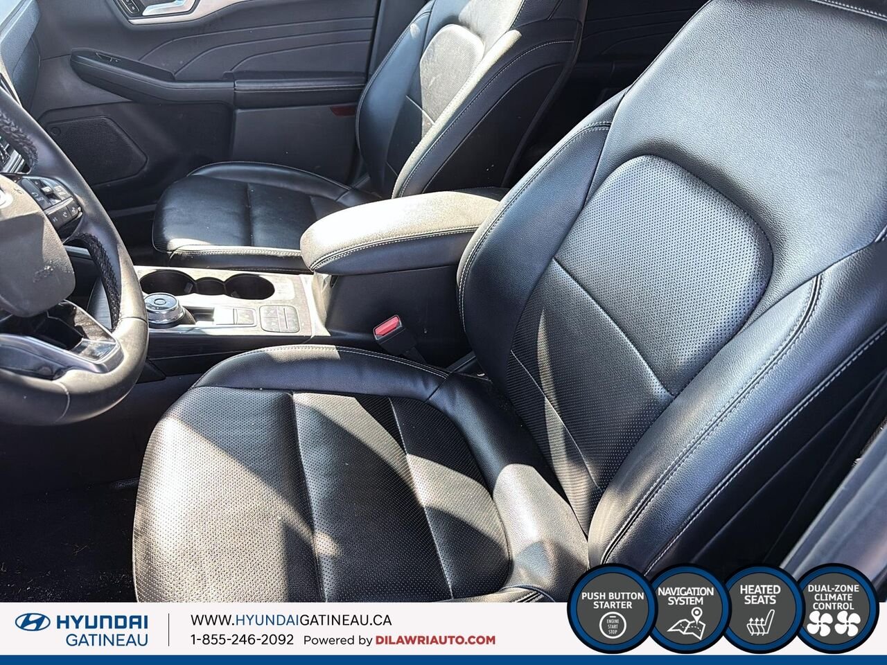 2022 Ford ESCAPE SEL Black Gatineau - photo #5