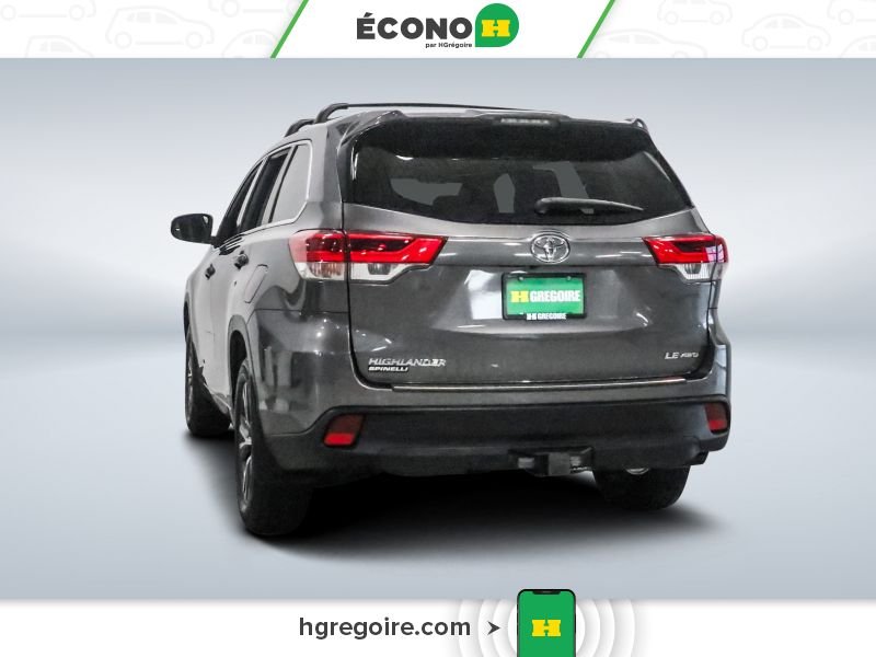 2018 Toyota Highlander Grey Laval - photo #5