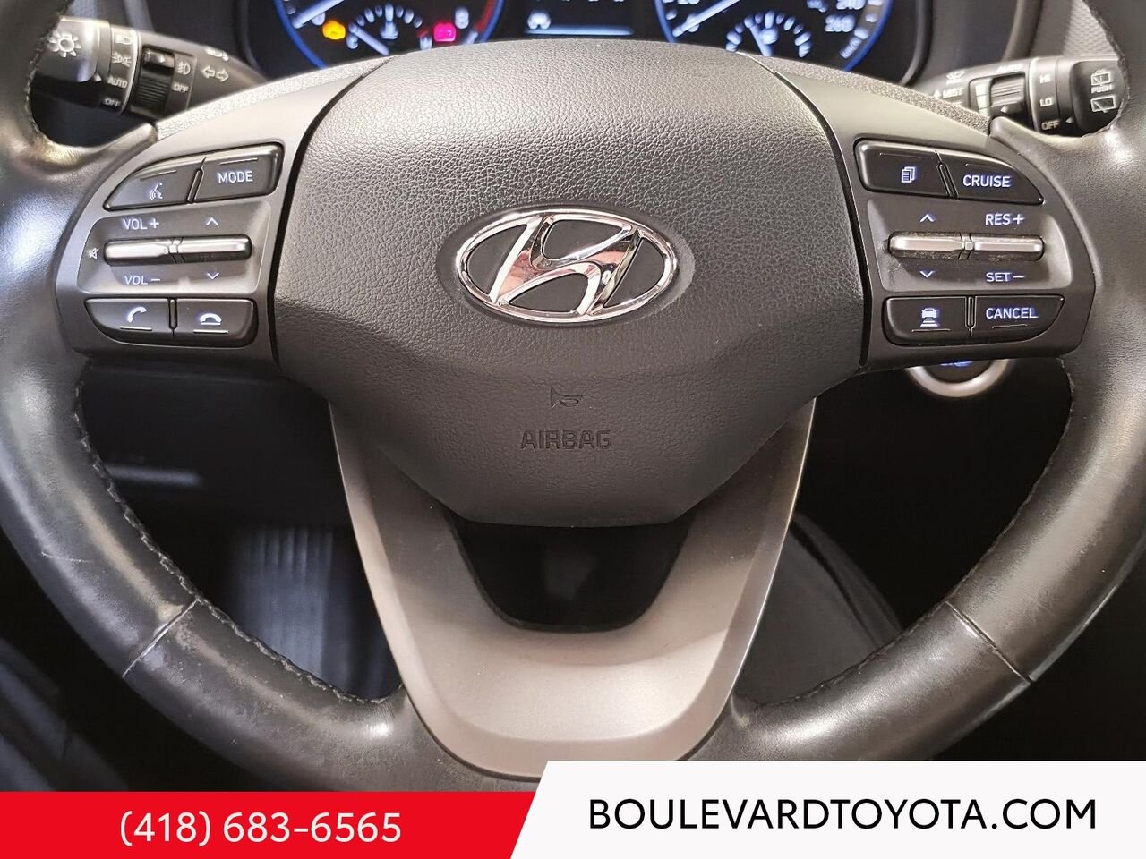 Hyundai Kona 100408A-51 | 1.6T ULTIMATE TI, AWD 2020 Orange Québec - photo #13
