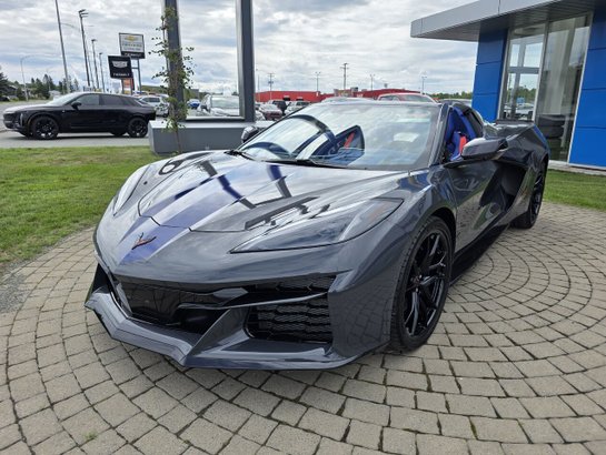 Chevrolet Corvette 2027 2027 Gris Pitch métallisé