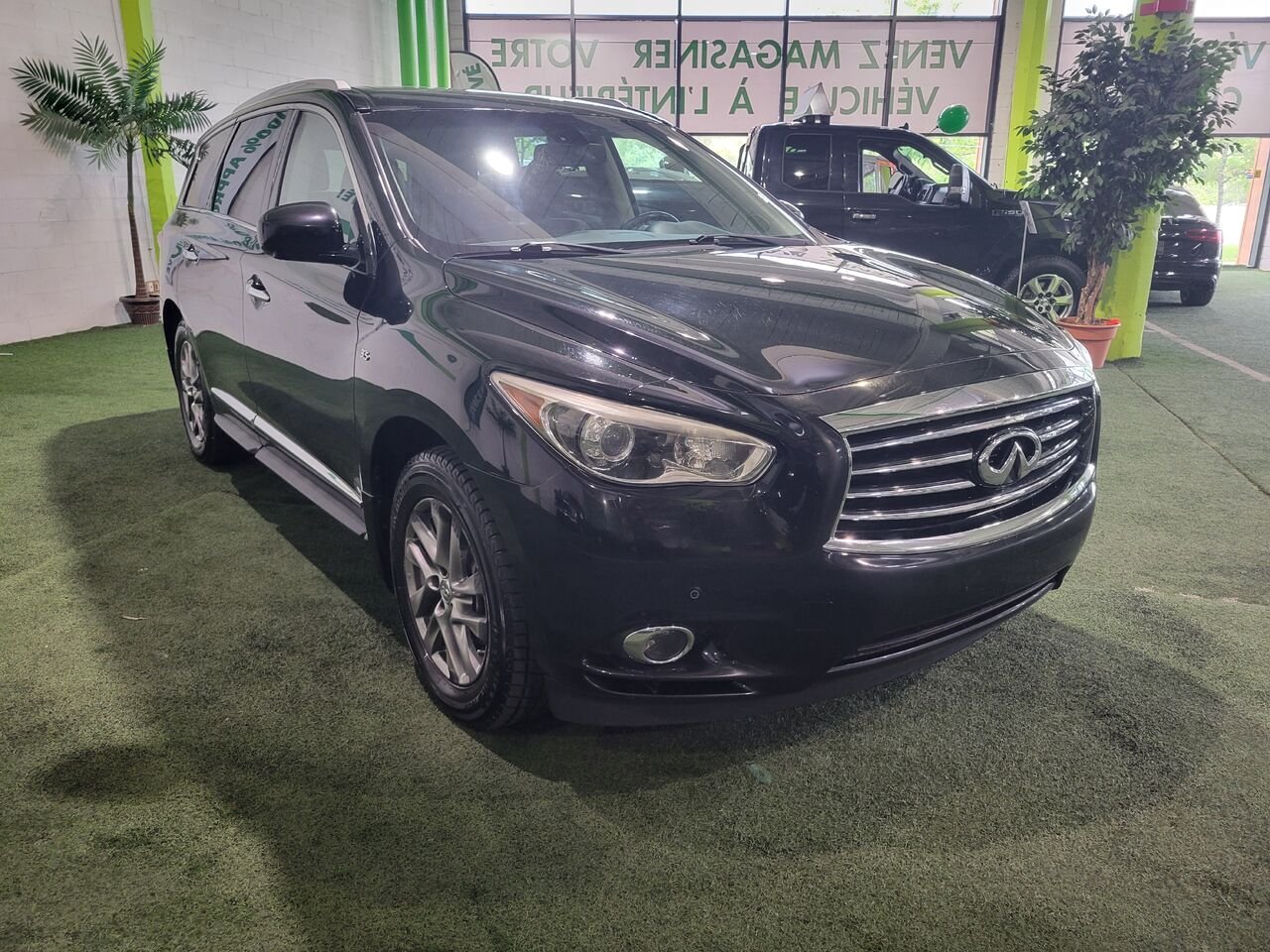 2015 INFINITI QX60 Black  - photo #7