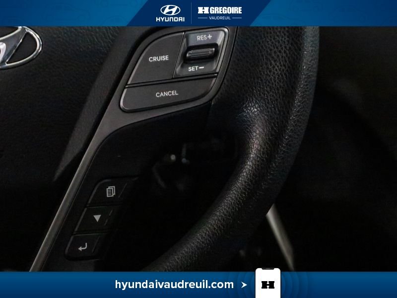 Hyundai Santa Fe 2018 Blanc Saint-Eustache - photo #22