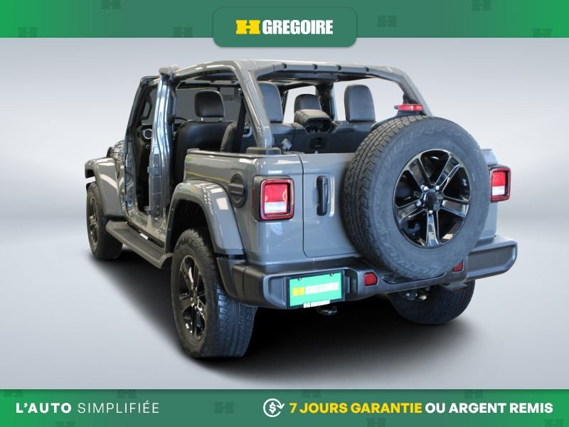 2022 Jeep Wrangler Grey Blainville - photo #36
