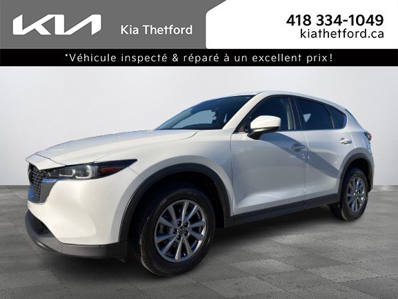Mazda CX-5 GX AWD HITCH ANGLES MORTS PAS ACCIDENTE 2023 Blanc