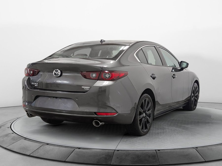 Mazda 3 GT Toit Ouvrant Sièges et Volant Chauffants 2025 Noir