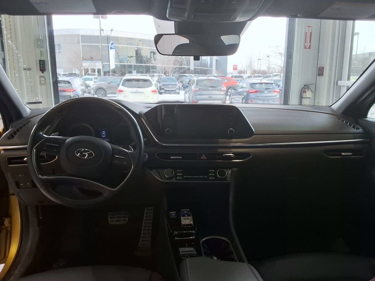 2020 HYUNDAI Sonata Glowing Yellow Gatineau - photo #9