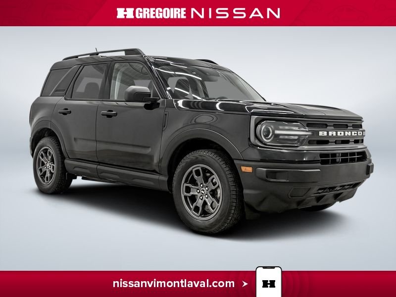 2023 Ford Bronco Black Laval - photo #0