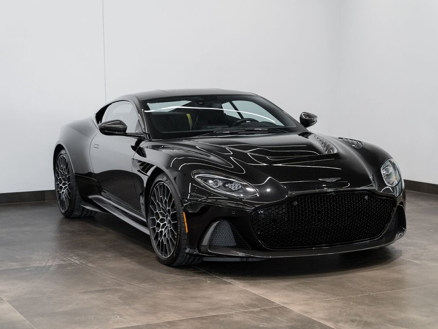 Aston Martin DBS 2023 2023 Noir